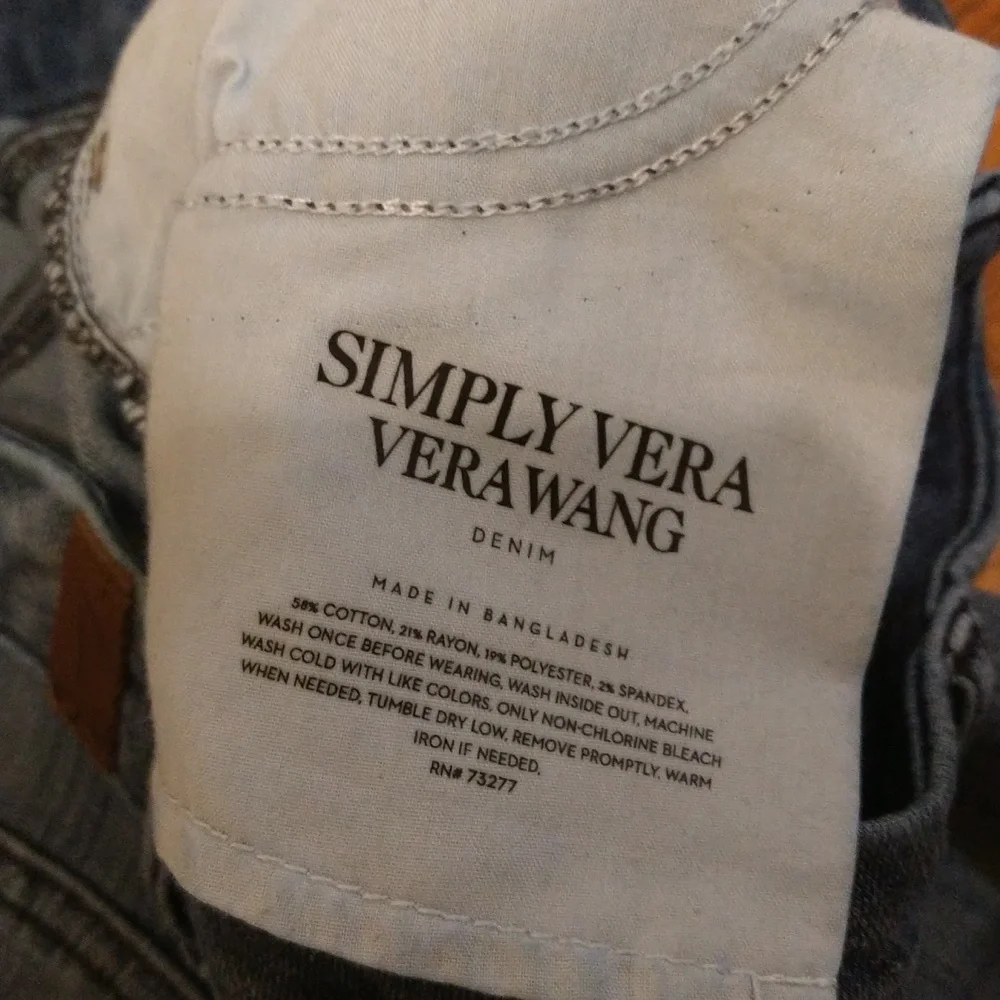 Simply Vera women blue jeans - Picture 8 of 9